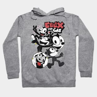 felix the cat vintage Hoodie